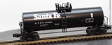 Lionel 6-17900 Santa Fe 617900 Unibody Tank Car O SCALE Like New