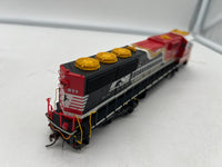 ATHEARN Genesis ATHG65200 Norfolk Southern SD60E NS FIRST RESPONDRS #9-1-1 Locomotive HO SCALE Like New