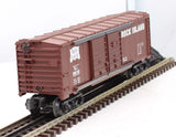 Lionel 6-19232 ROCK ISLAND Double Door Boxcar O Scale Used