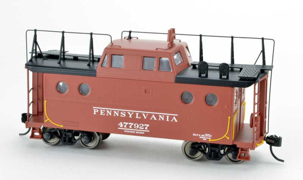 Bowser 42537  Pennsylvania Railroad PRR N5C Caboose Early Western Region w/Ant #477927 HO SCALE