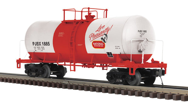 Atlas 3001761-2 Mational Bohemian PJBX Funnel Flow Tank Car limited #1936 O Scale NEW