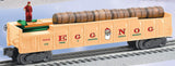 Lionel 6-26808 Christmas Egg Nog Barrel Car O SCALE NEW