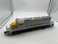Lionel 2233962 Legacy SD40-2 diesel locomotive Louisville & Nashville #3560 O SCALE Like New Box has Damage