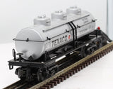 MTH Railking 30-7362 Texaco 3-Dome Tank Car #9384 O SCALE Like New