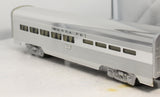 Lionel 6-19111 ATCHISON TOPEKA SANTA FE Aluminum Diner Car #601 O Scale Like New