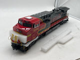MTH Premier 20-21765-1 Santa Fe AC4400cw Diesel Engine - Black Bonnet #2026 With Proto-Sound 3.0 . O SCALE NEW