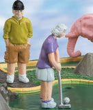 Lionel 6-14214 Lionelville Mini Golf O SCALE Used Excellent