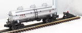 MTH Railking 30-7319 Pennsylvania 3-Dome Tank Car O SCALE Like New