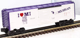 Lionel 6-9486 MICHIGAN Box Car Mainline O Scale Like New