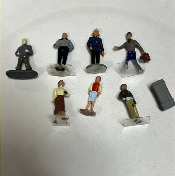 HO Scale figure pack Townspeople