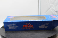 Atlas 6309-2 ACF 3-BAY CYLINDRICAL HOPPER Sterling Salt Freight Car O Scale WEATHERED AS IS Used Excellent