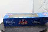 Atlas 6309-2 ACF 3-BAY CYLINDRICAL HOPPER Sterling Salt Freight Car O Scale WEATHERED AS IS Used Excellent