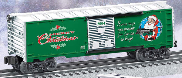 Lionel 6-36275 2004 Christmas Boxcar O SCALE NEW