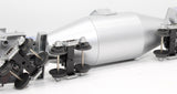 MTH 20-98202 Silver Hot Metal Car O Scale Like New