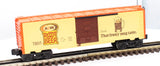 Lionel 6-7801 A&W Root Beer Boxcar O Scale Like New Damaged Box