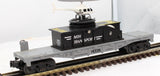 MTH Railking 30-7658 MTH Transport Flat Car w/Operating Helicopter O SCALE Like New