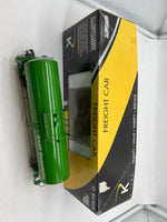 K-Line k6332-8011  BASF Wyandotte Classic Caustic Soda Aluminum Tank Car O SCALE Like New