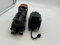 MTH Railking 30-1170-1 Pennsylvania 0-6-0 B-6 Switcher Steam Engine - PRR Cab 1670 With Proto-Sound 2.0 & BCR  O SCALE Used Excellent