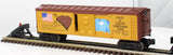 Lionel 6-7608 SOUTH CAROLINA Spirit of 76 State of South Carolina boxcar O Scale Like New