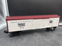 Lionel 6-5714 Michigan Central Woodside reefer car  New York Central NYC  dairy lines O SCALE NEW