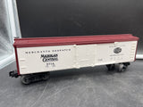 Lionel 6-5714 Michigan Central Woodside reefer car  New York Central NYC  dairy lines O SCALE NEW