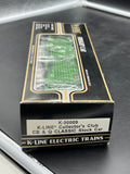 K-Line K-90009  Stock Car CHICAGO BURLINGTON QUINCY CB&Q O SCALE Like New