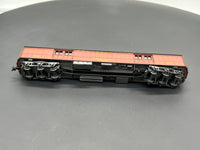 HO Scale Bargain Car Pack 17: Rivarossi 1 PRR Red Passenger Cars HO SCALE USED