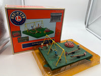 Lionel 6-24138 Playtime Playground O SCALE Like New Damaged Box