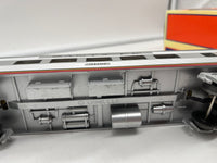 Lionel 6-25130 Santa Fe streamliner coach car O SCALE Used Damaged Box AS IS