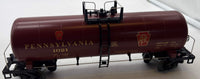 MTH Premier 20-90003e Pennsylvania PRR Tank Car Tuscan Red O SCALE NEW
