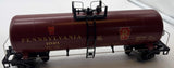 MTH Premier 20-90003e Pennsylvania PRR Tank Car Tuscan Red O SCALE NEW