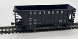 Walthers Mainline 910-56618 Southern Railway HO 34ft 100-Ton 2-Bay Hopper HO SCALE Like New
