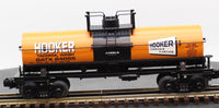 MTH Railking 30-7342 Hooker Chemicals Tank Car GATX 24055 O SCALE NEW damaged box