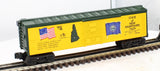 Lionel 6-7609 STATE OF NEW HAMPSHIRE Boxcar Mainline #7609 O Scale Like New