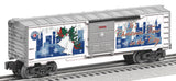 Lionel 6-36896 Christmas Music Boxcar Christmastime in the City O SCALE Like New