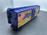 K-Line k761-7612 Spirit of '76 NORTH CAROLINA STATE Boxcar - O SCALE Like New