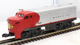 Lionel 6-18919 ATCHISON TOPEKA SANTA FE Alco Dummy A Unit Diesel 8919 O SCALE Like New