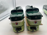 Williams Northern Pacific NP AA Set with 5 Passenger cars O SCALE Used Excellent