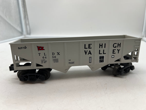 Lionel 6-16434 Lehigh Valley 2 bay coal hopper car O SCALE NEW