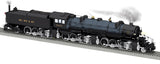 Lionel 2431030 Erie VISION Triplex #5015 steam locomotive O SCALE Like New