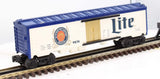 Lionel 6-9874 MILLER BEER Billboard Reefer Car O SCALE Used