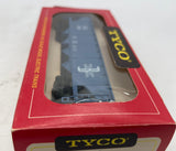 Tyco t344d:249 Boston Maine blue hopper car HO SCALE Like New