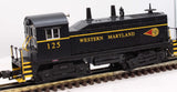 Williams NW-216 NW-2 Switcher Locomotive Western Maryland #125 O Scale Like New
