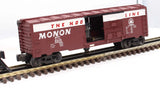 Lionel 6-9218 MONON Operating Mail Delivery Car O Scale Used