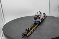 Lionel 6-18411  Canadian Pacific fire fighter car O Scale Used Excellent Damaged Box
