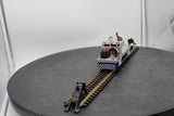 Lionel 6-18411  Canadian Pacific fire fighter car O Scale Used Excellent Damaged Box