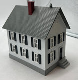 MTH Railking 30-90338 White Row House w black shutters O SCALE Like New