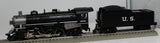 Lionel 6-83607 US Army LionChief Plus Mikado Steam Locomotive O SCALE Like New
