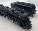 MTH Premier 20-3864-1 New York Central NYC 4-6-4 J-1e Hudson Steam Engine #5331 Proto-Sound 3.0 O SCALE Like New