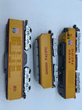 MTH Railking 30-2009LP Union Pacific UP Gas turbine 3 pc engine set with Protosound O SCALE Like New
